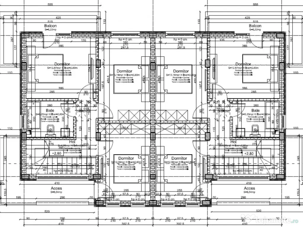 Vila tip Duplex CALCAN /Com.Berceni 
