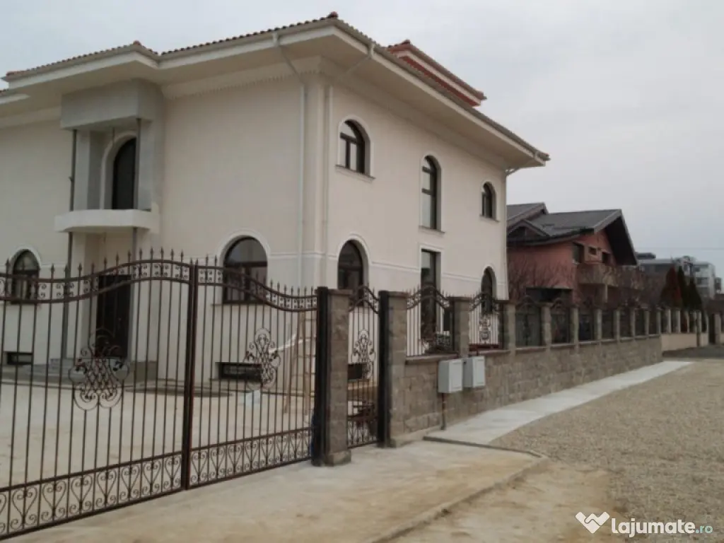 Vila noua boiereasca - Baneasa - Sisesti 