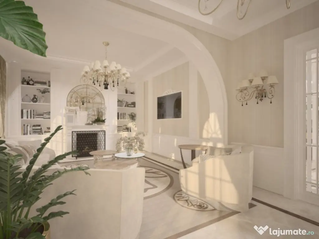 Vila noua boiereasca - Baneasa - Sisesti 