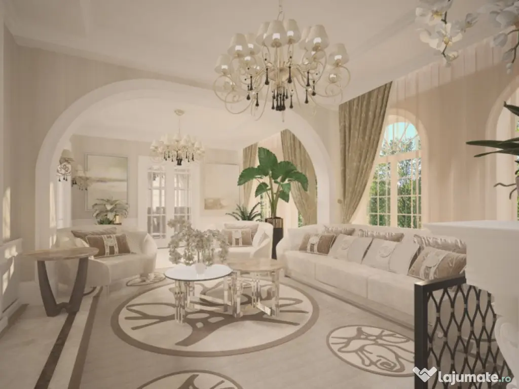 Vila noua boiereasca - Baneasa - Sisesti 