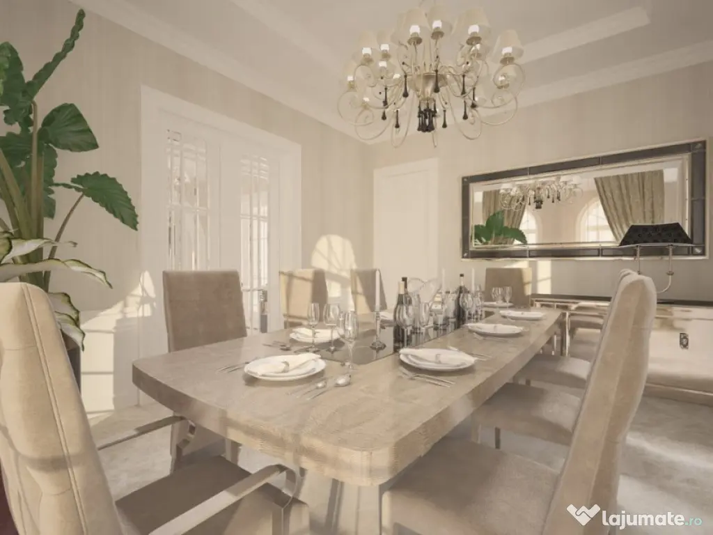 Vila noua boiereasca - Baneasa - Sisesti 