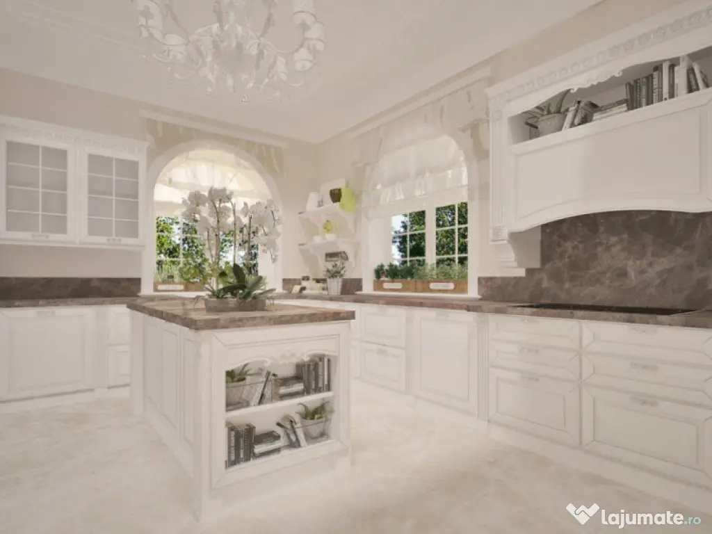 Vila noua boiereasca - Baneasa - Sisesti 