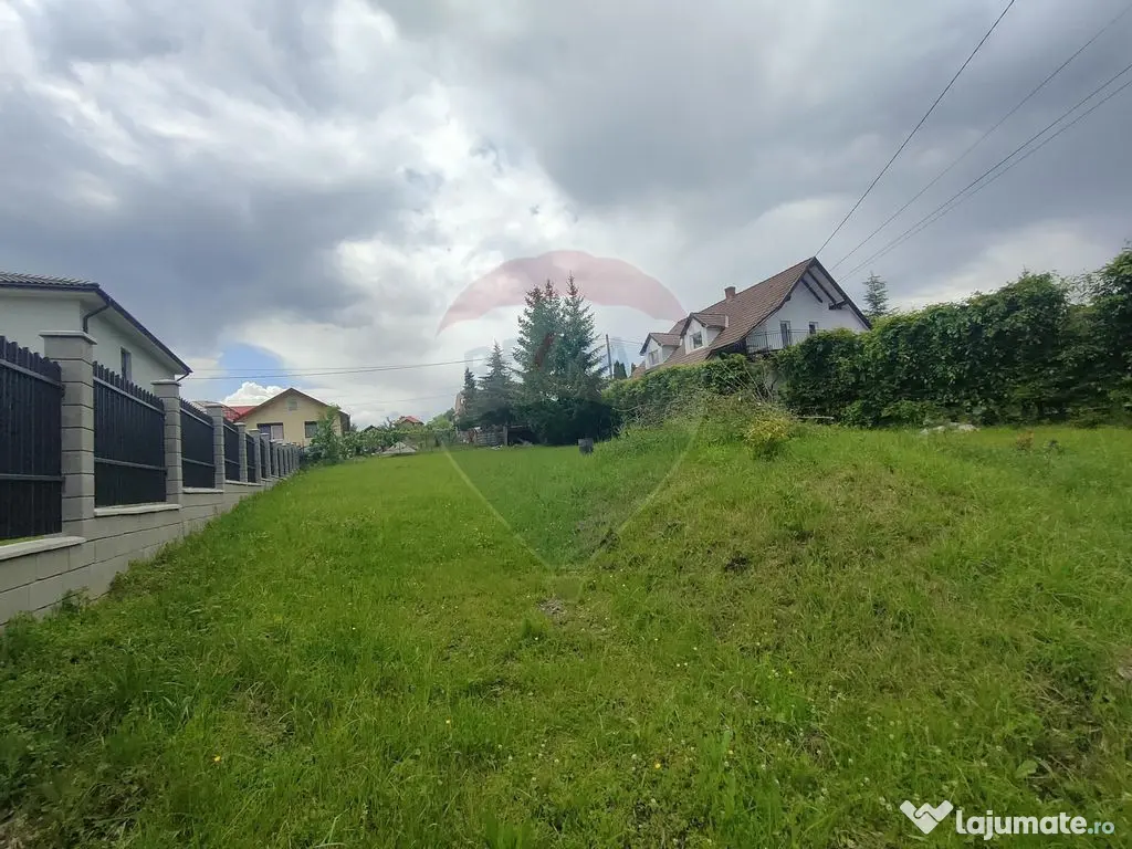 Teren intravilan de vanzare 