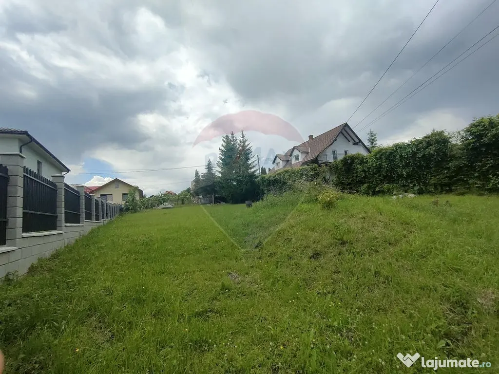 Teren intravilan de vanzare 