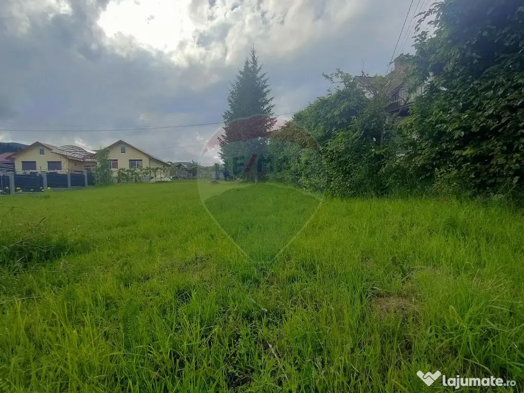 Teren intravilan de vanzare 