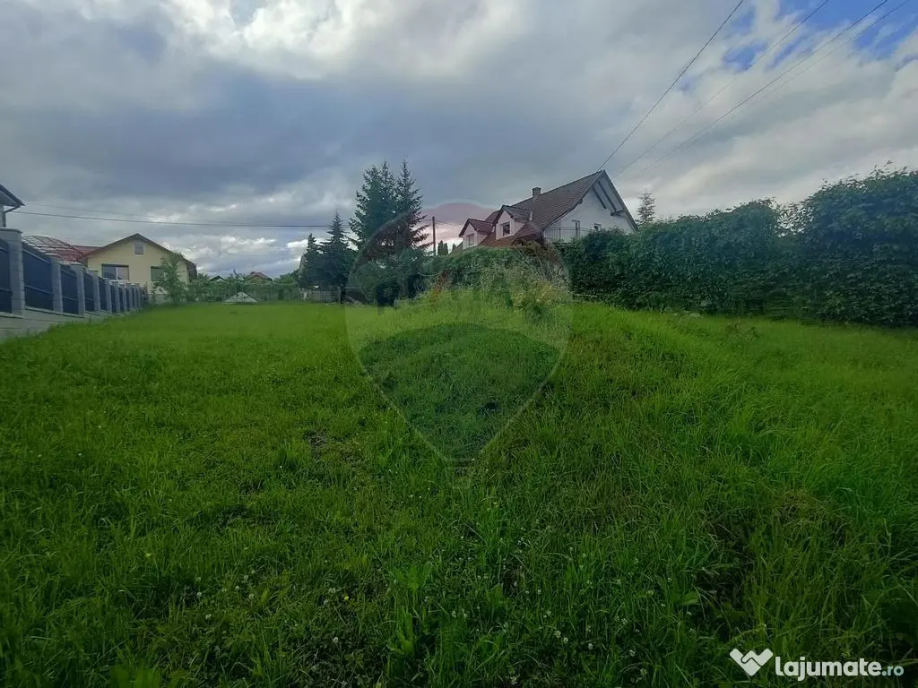 Teren intravilan de vanzare 