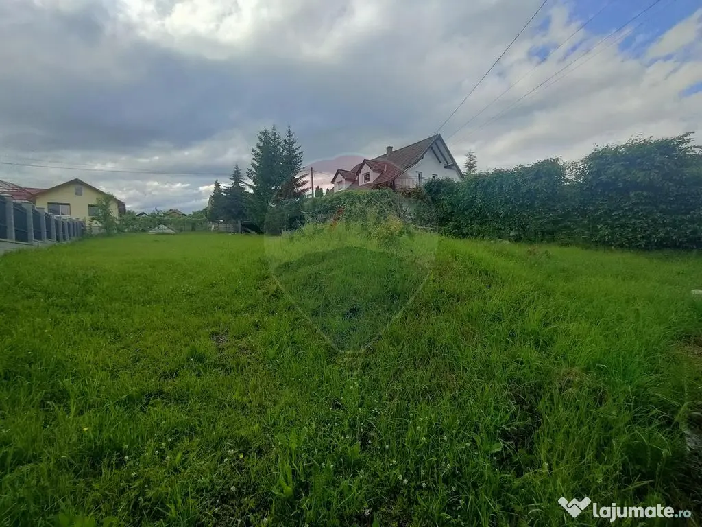 Teren intravilan de vanzare 