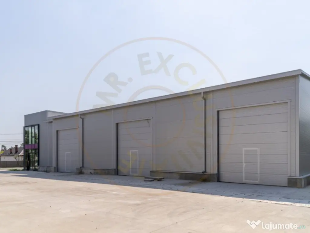 Inchiriere hala noua zona Bascov la DN 7C 