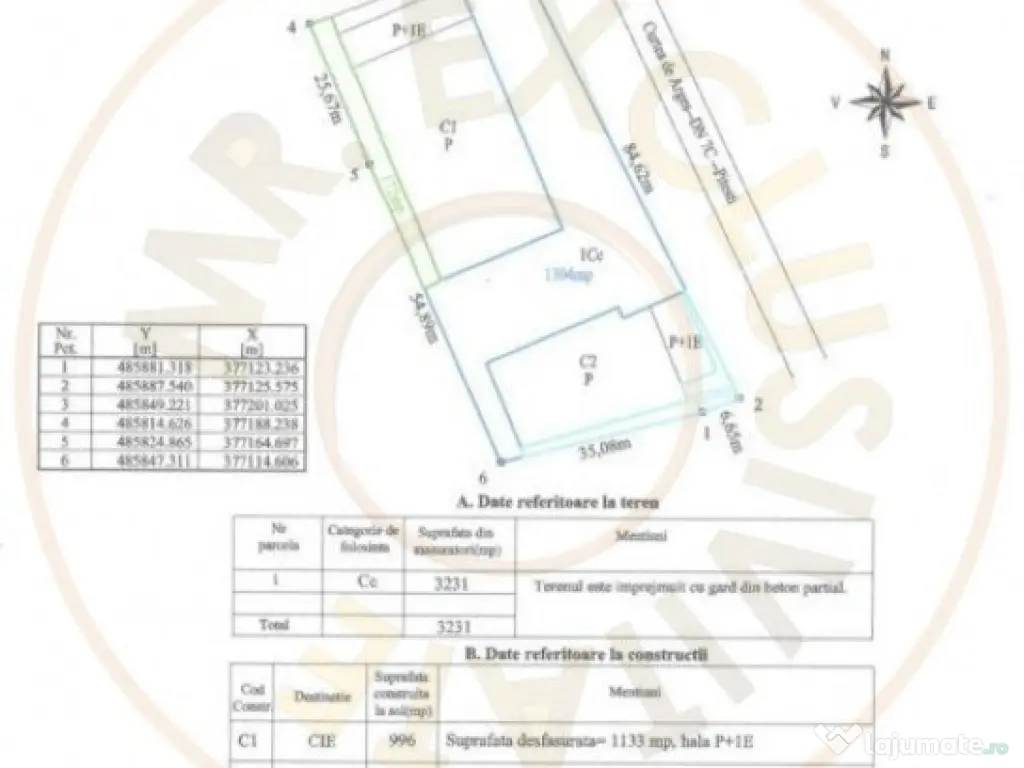 Inchiriere hala noua zona Bascov la DN 7C 