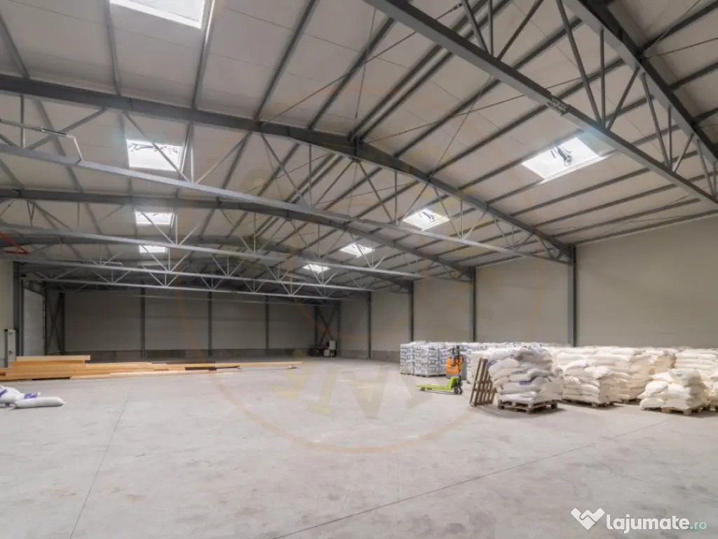 Inchiriere hala noua zona Bascov la DN 7C 