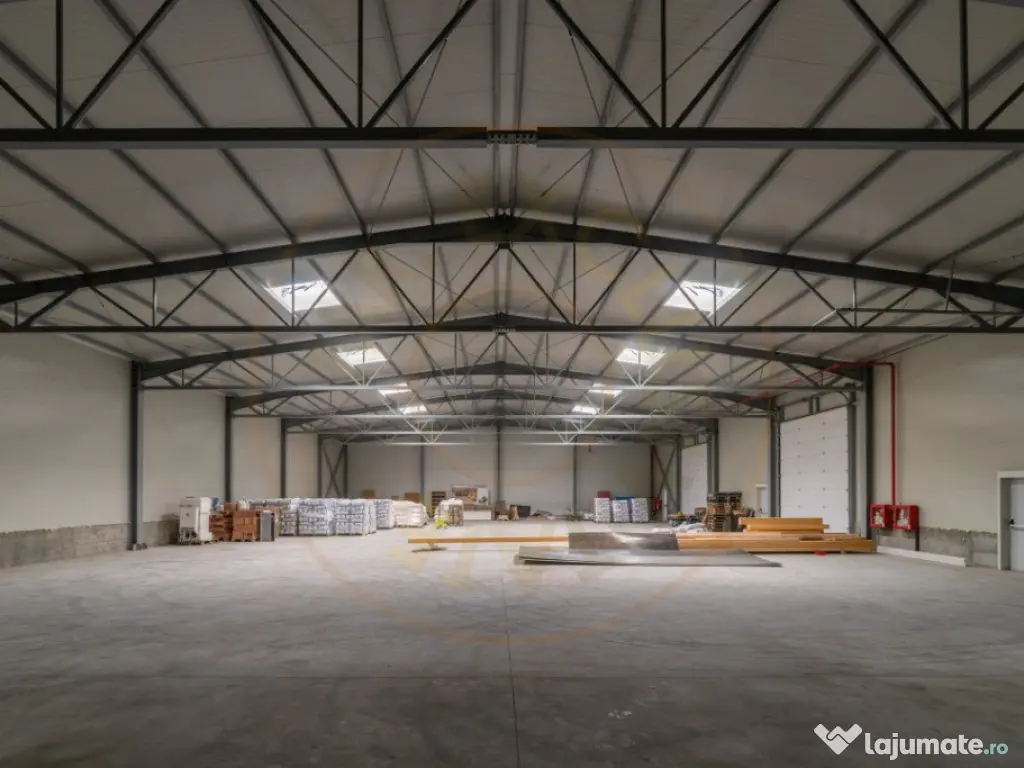 Inchiriere hala noua zona Bascov la DN 7C 