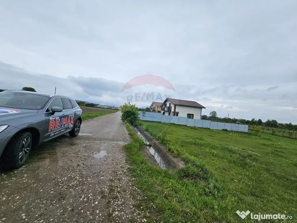 Teren 1,495mp Dobreni / Strada Parau Almas 