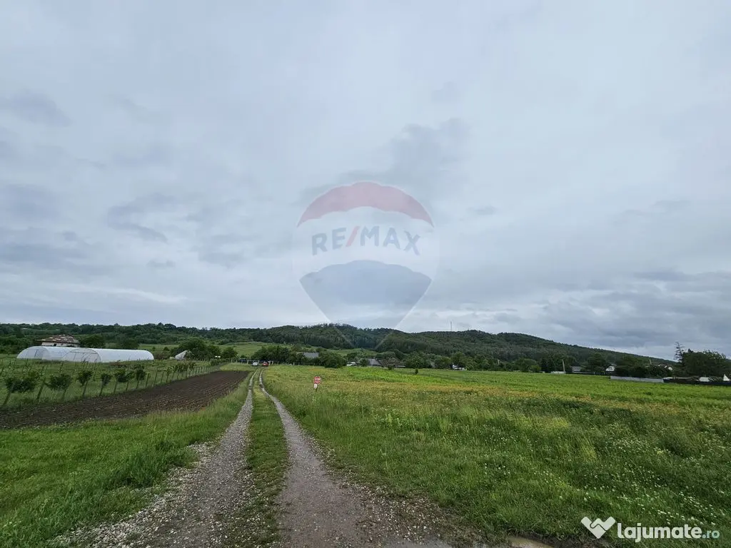 Teren 1,495mp Dobreni / Strada Parau Almas 