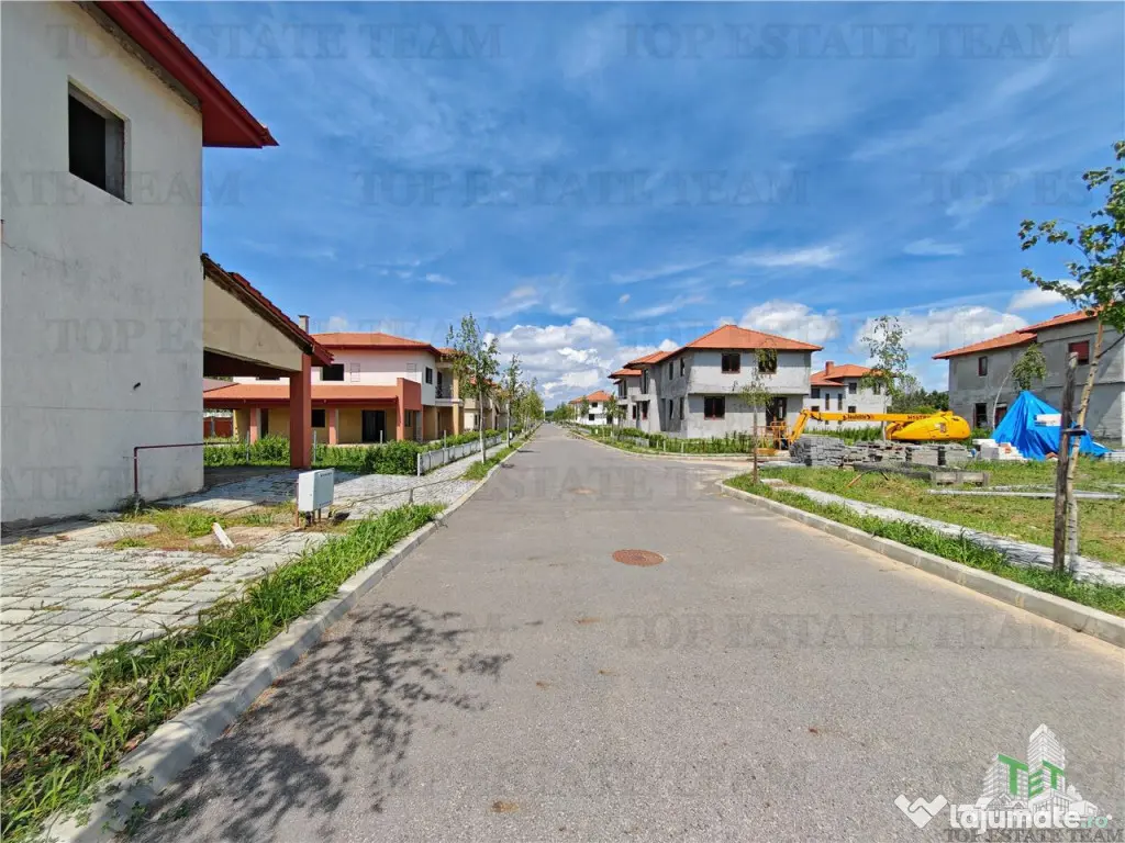 Teren constructii in proximitatea Padurii Corbeanca 