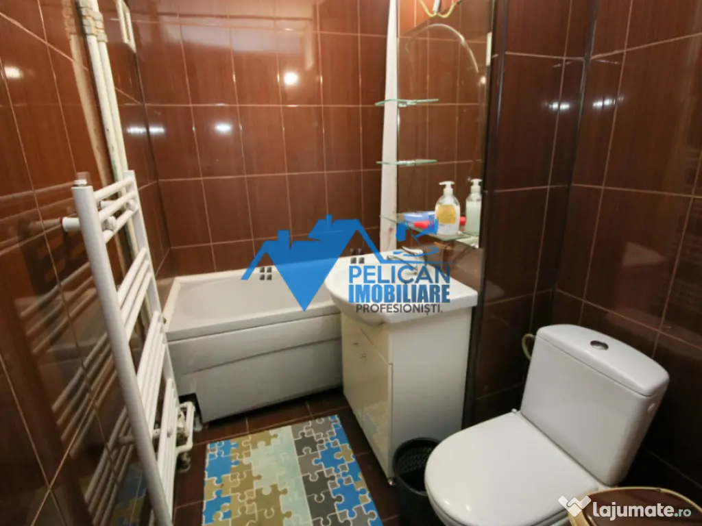 Sabinelor, 3 camere, decomandat ,centrala proprie 