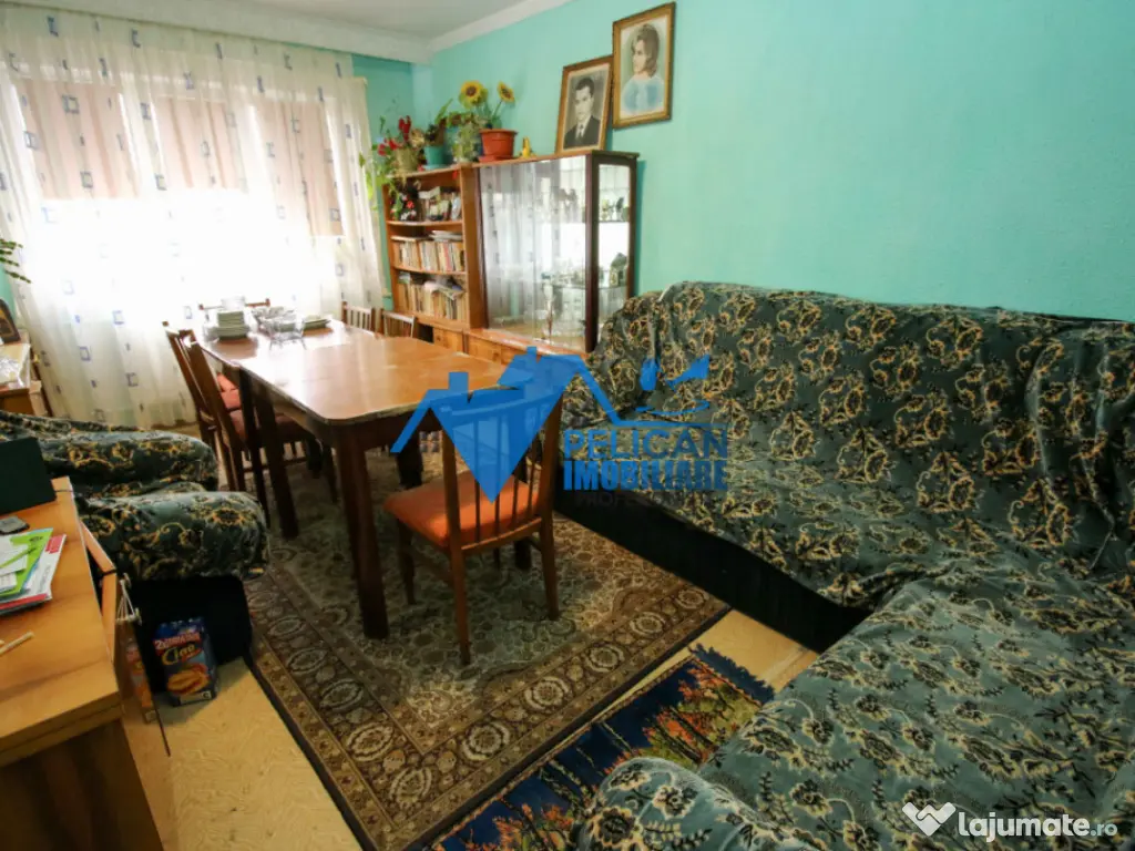 Sabinelor, 3 camere, decomandat ,centrala proprie 