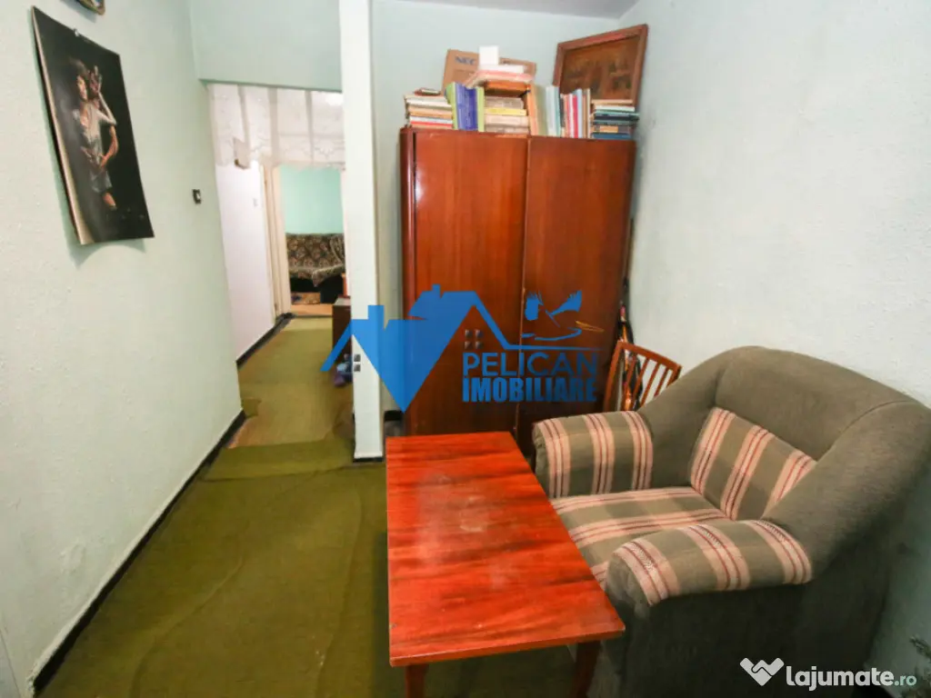 Sabinelor, 3 camere, decomandat ,centrala proprie 