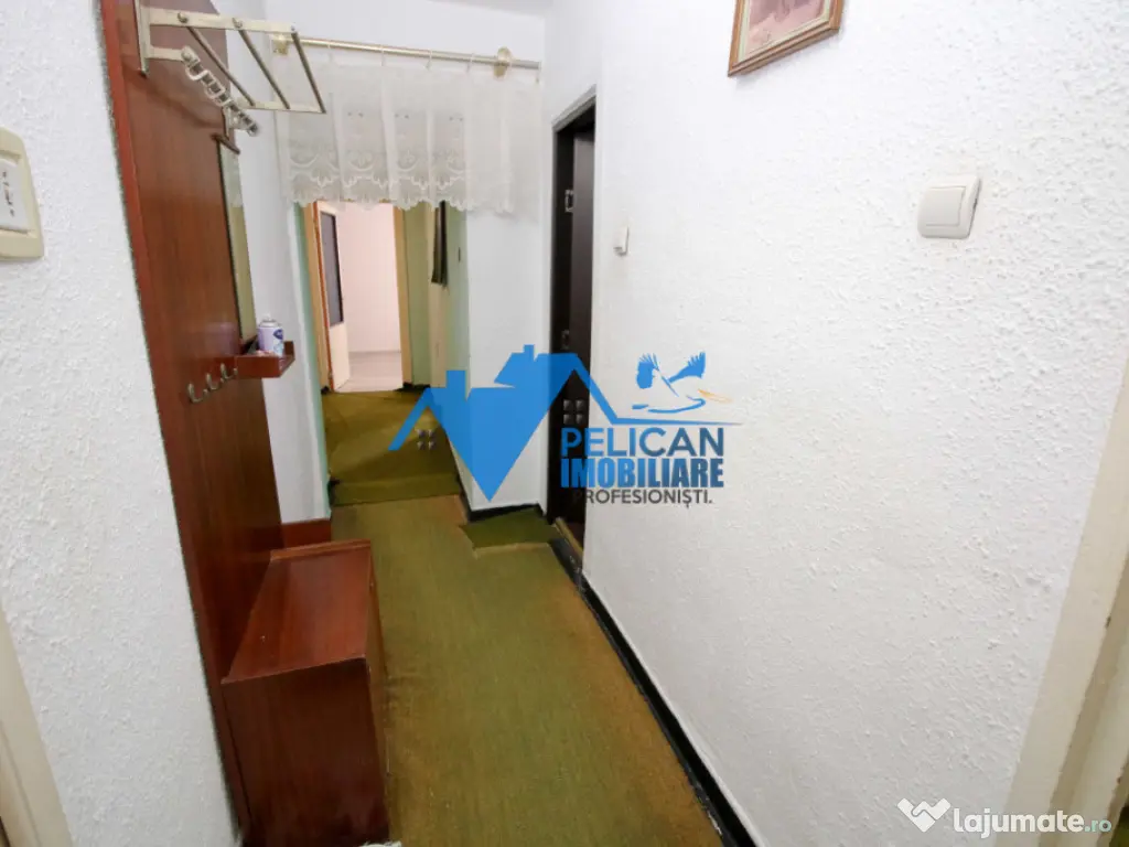 Sabinelor, 3 camere, decomandat ,centrala proprie 