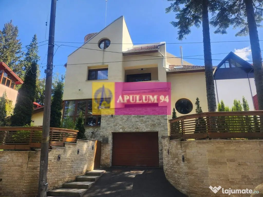 Vila de lux de vanzare in Predeal