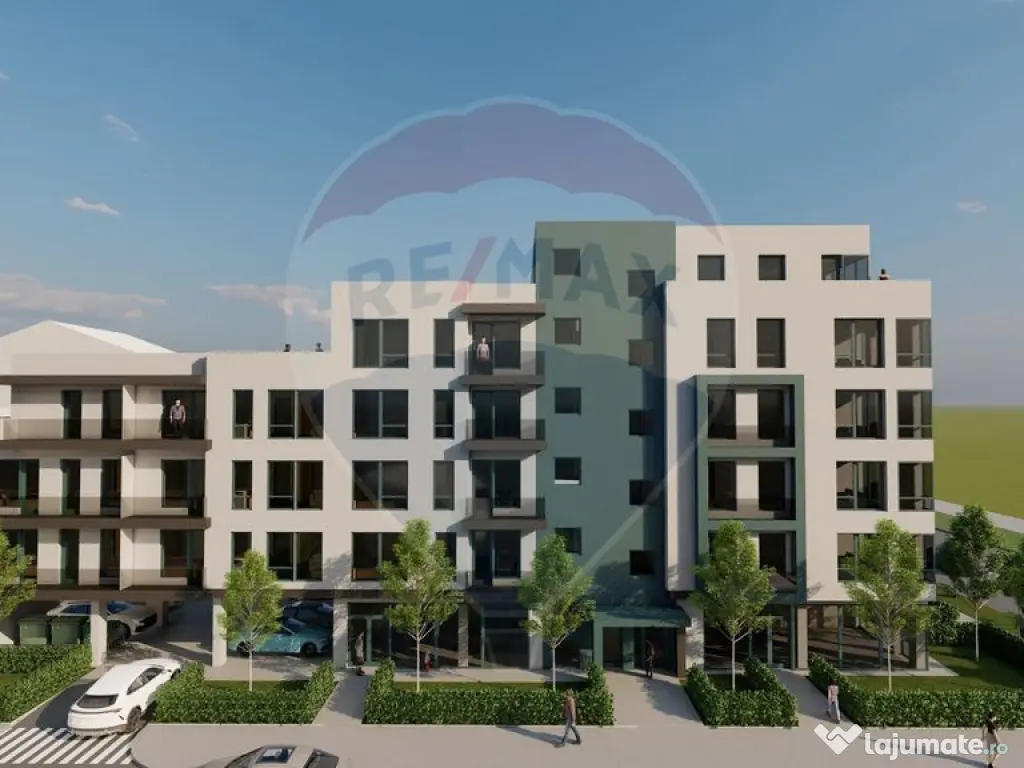 Apartament 3 camere de vânzare, bloc nou, Cantemir, Oradea 