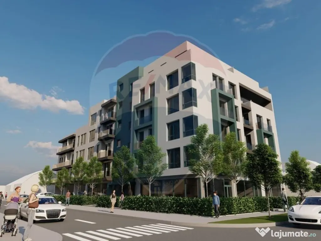 Apartament 3 camere de vânzare, bloc nou, Cantemir, Oradea 