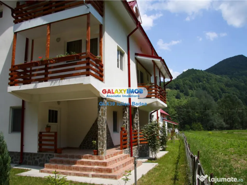 Pensiune de zona Voineasa - jud. Valcea 