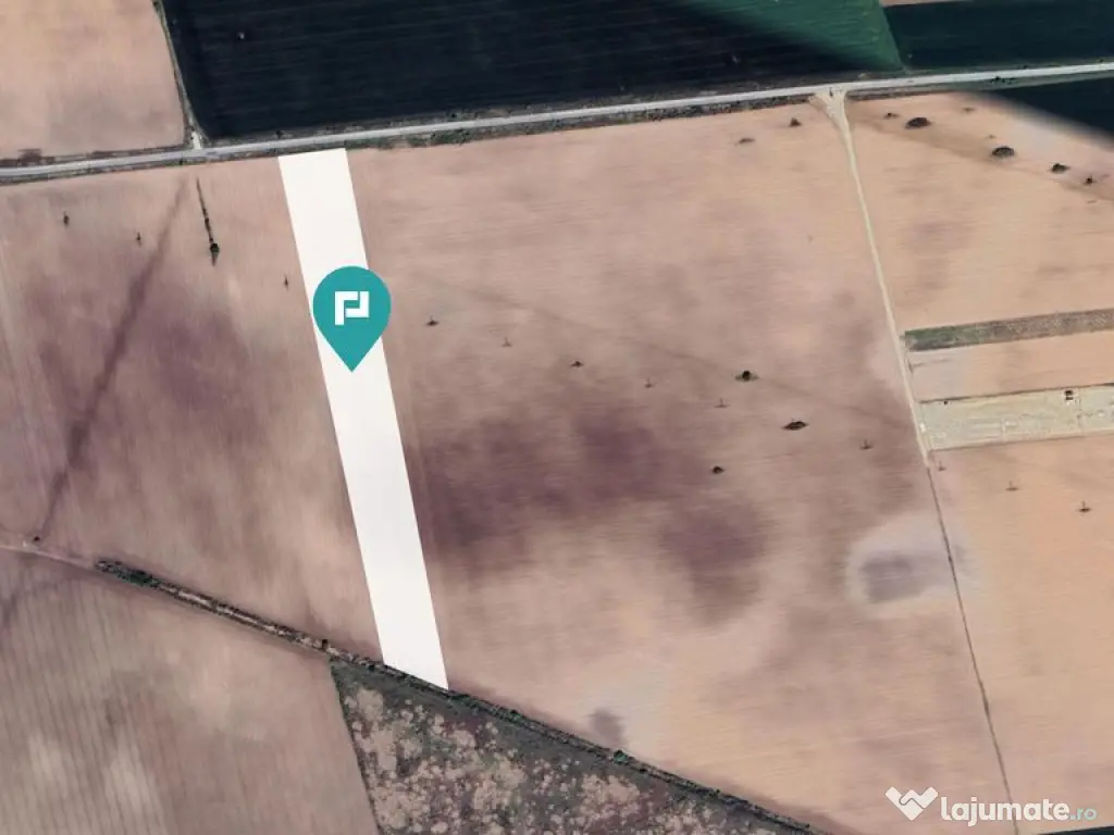 Teren intravilan agricol de vânzare pe A1 la km 23
