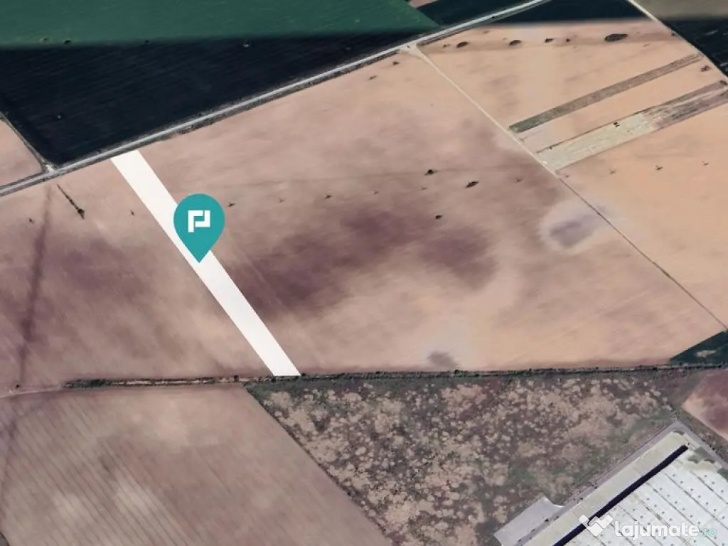 Teren intravilan agricol de vânzare pe A1 la km 23