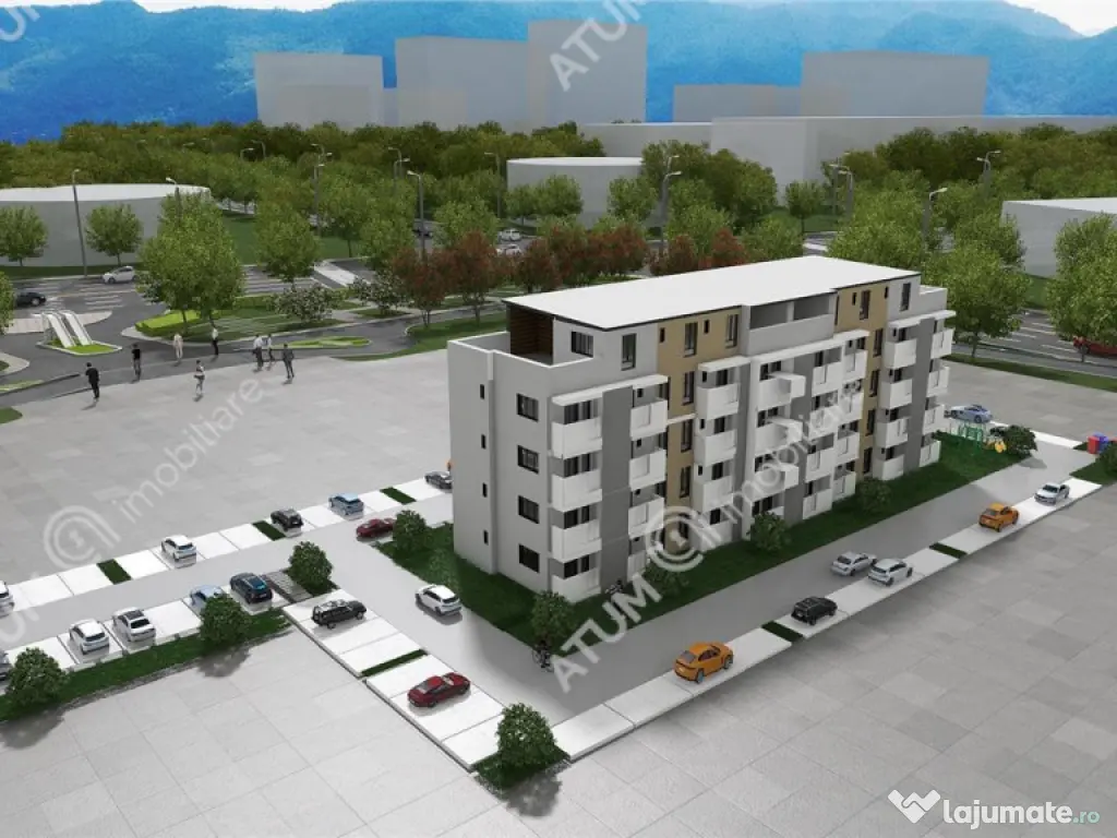 Apartament cu 2 camere si balcon la etajul 1 zona Lacul lui