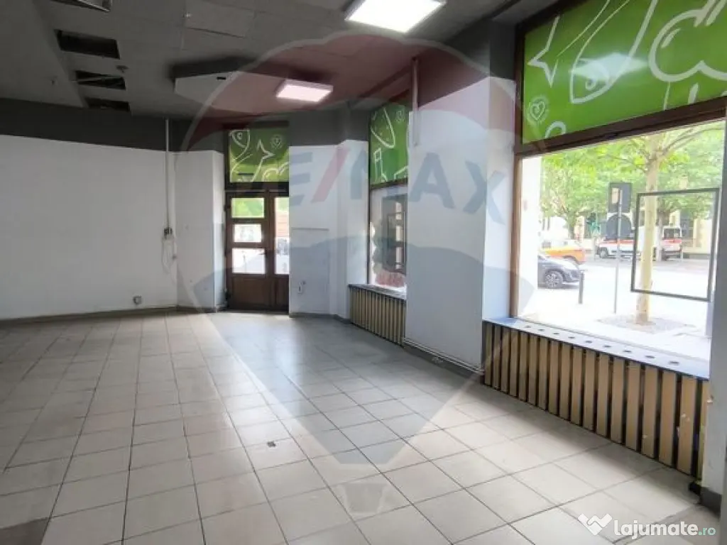 Spațiu comercial semicentral de inchiriat