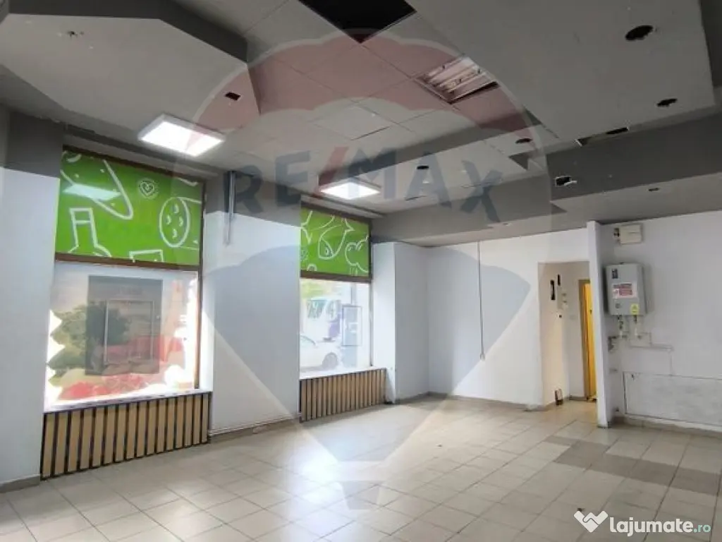Spațiu comercial semicentral de inchiriat