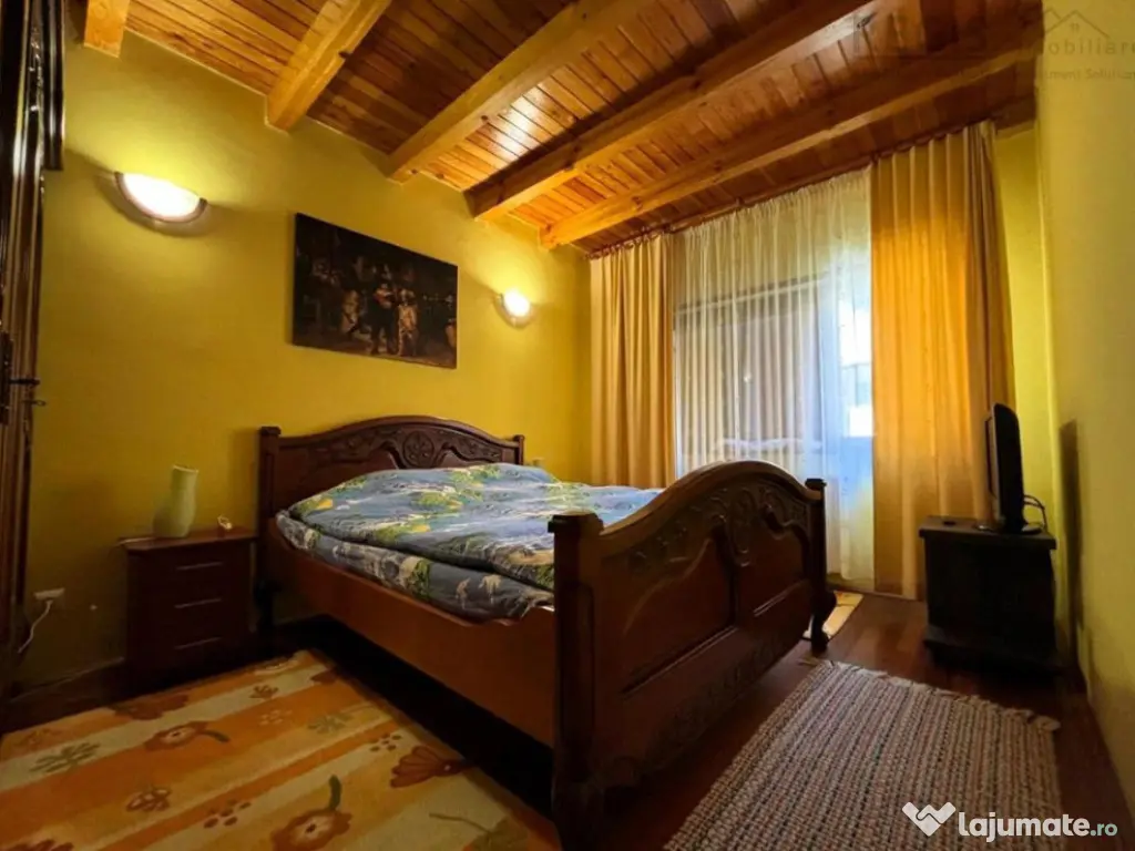 Vila de vacanta situata in Busteni 