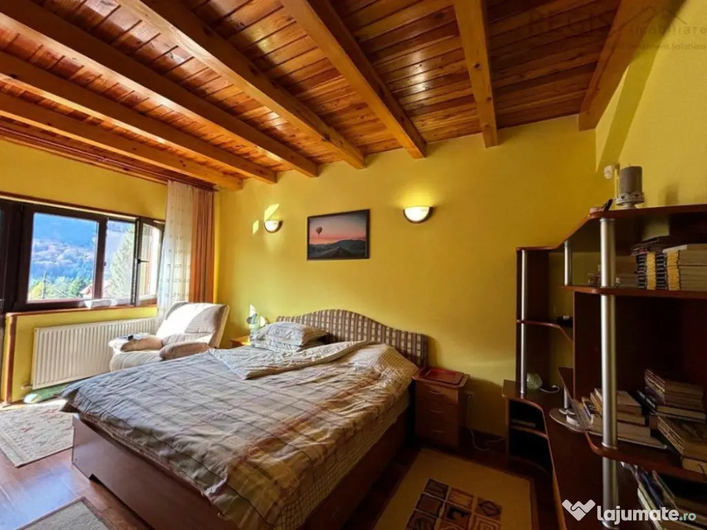 Vila de vacanta situata in Busteni 