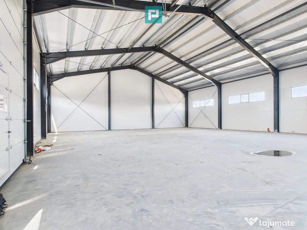 Hală industrială în zona Giarmata – Timiș