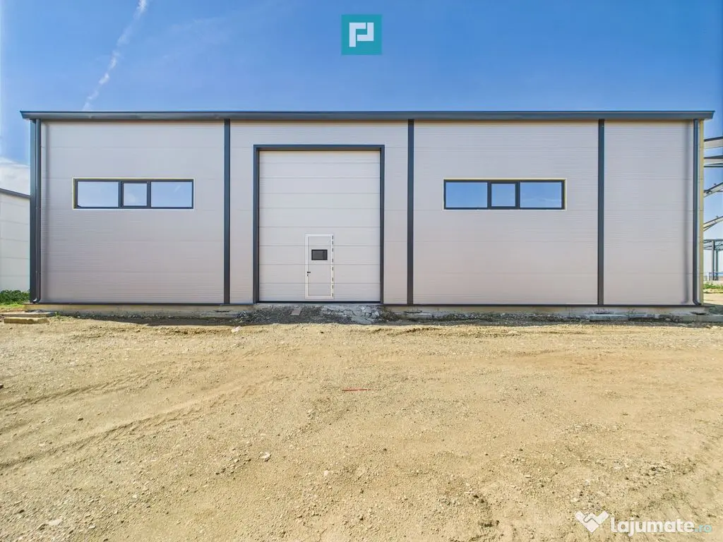 Hală industrială în zona Giarmata – Timiș