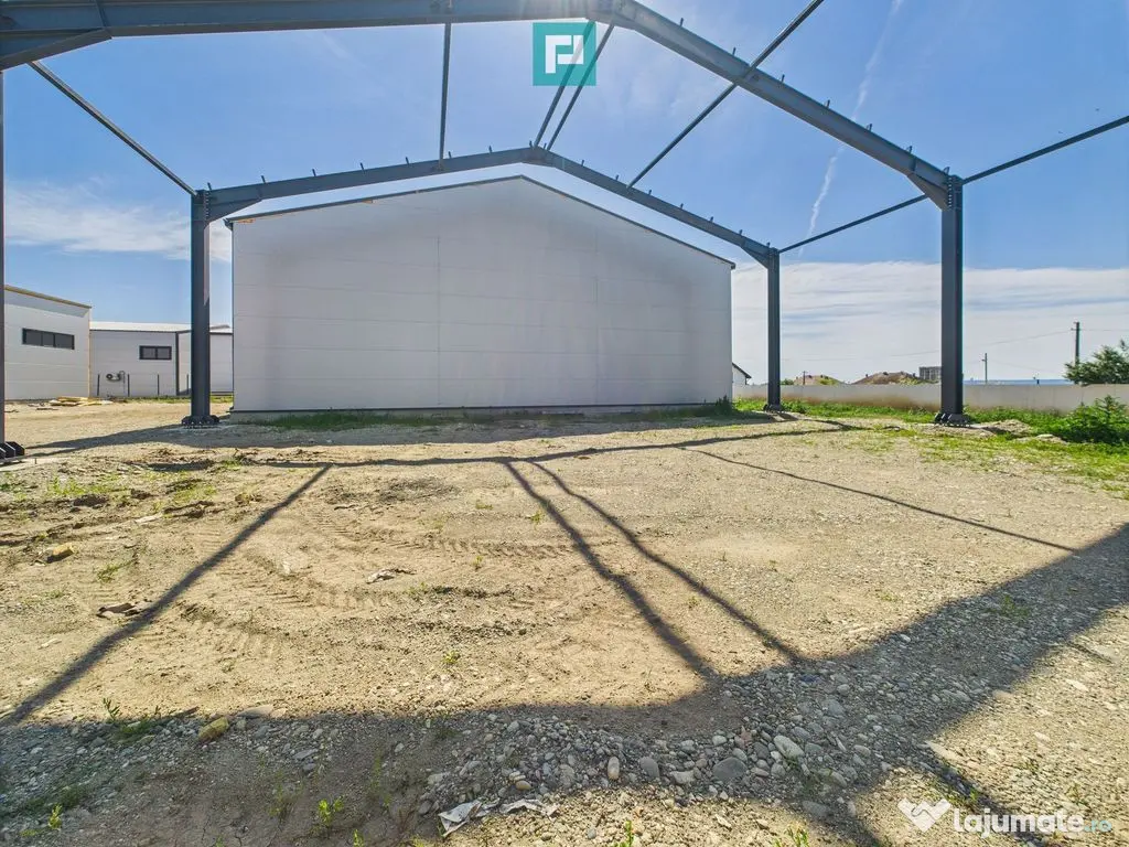 Hală industrială în zona Giarmata – Timiș