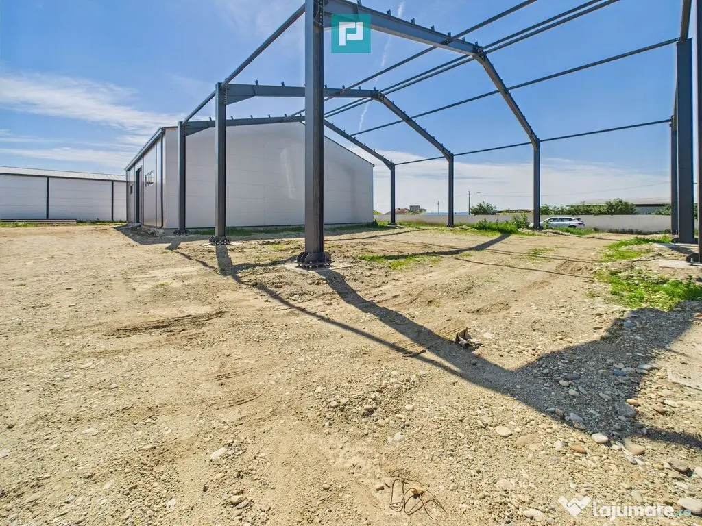 Hală industrială în zona Giarmata – Timiș