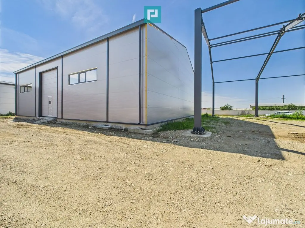 Hală industrială în zona Giarmata – Timiș