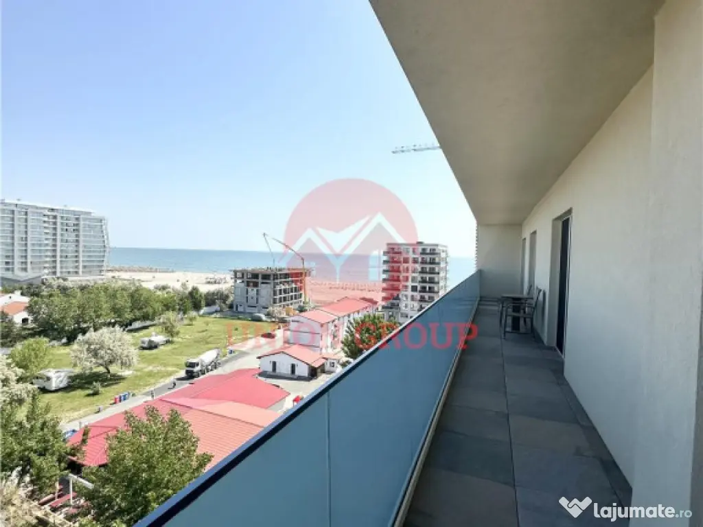 Penthouse cu 4 Camere si Terasa cu Vedere la Mare, Zona Mama