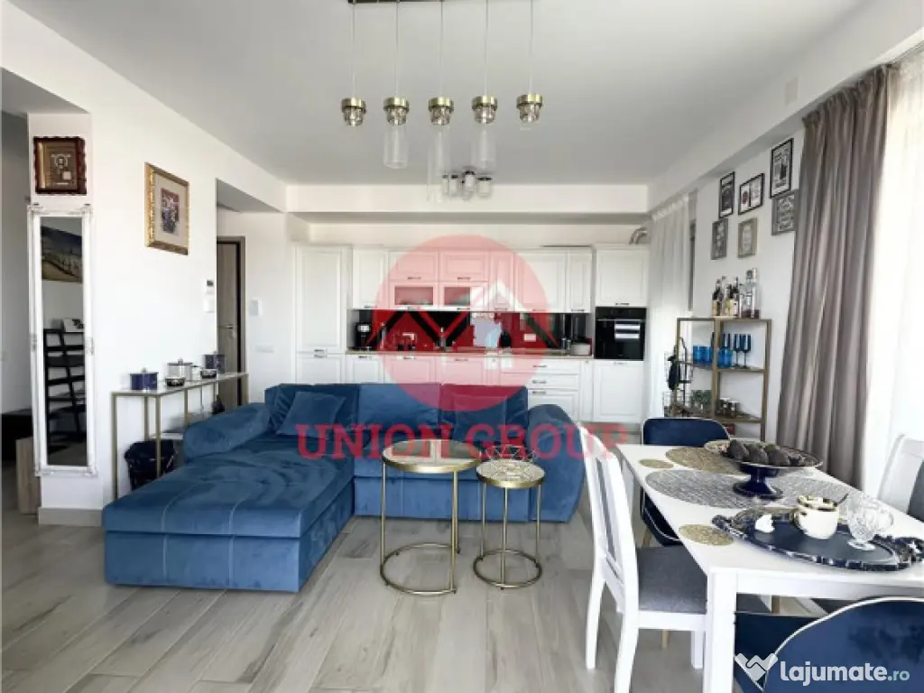 Penthouse cu 4 Camere si Terasa cu Vedere la Mare, Zona Mama