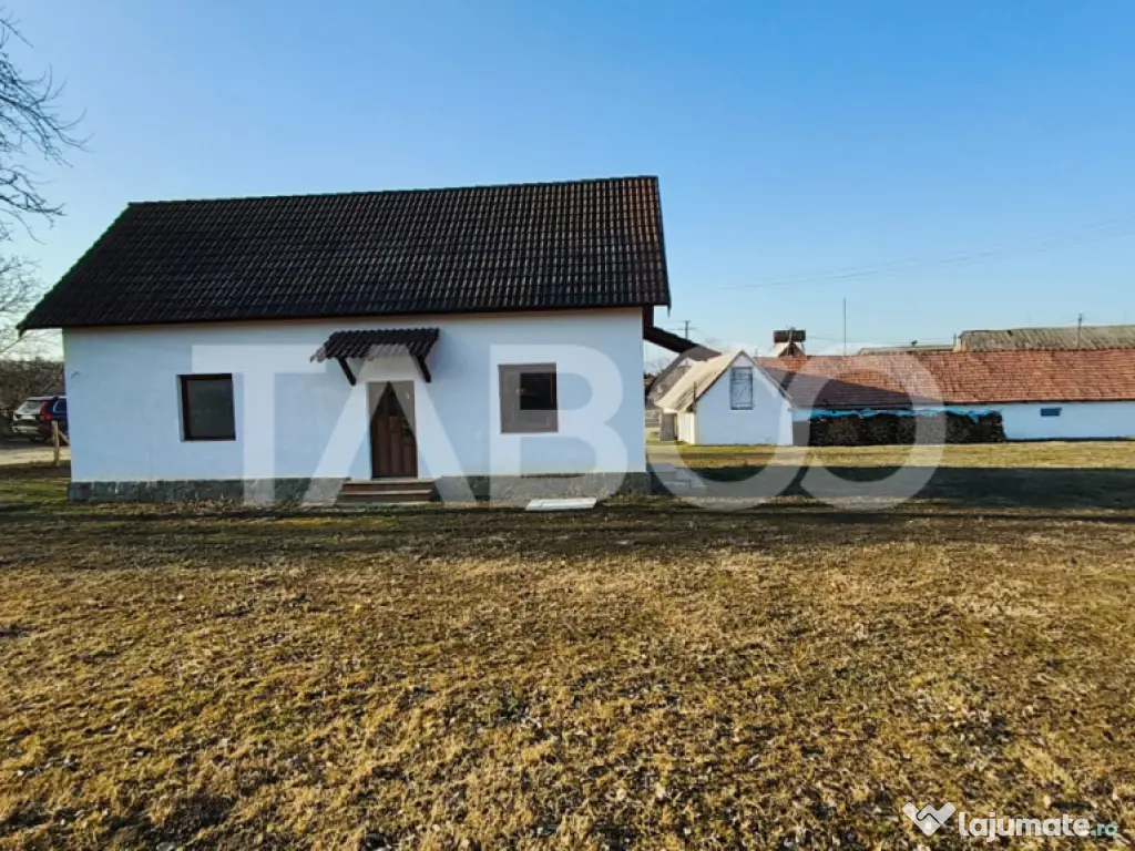 Microferma cu locuinta de vanzare in Pianu de sus 