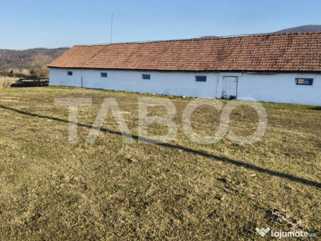 Microferma cu locuinta de vanzare in Pianu de sus 