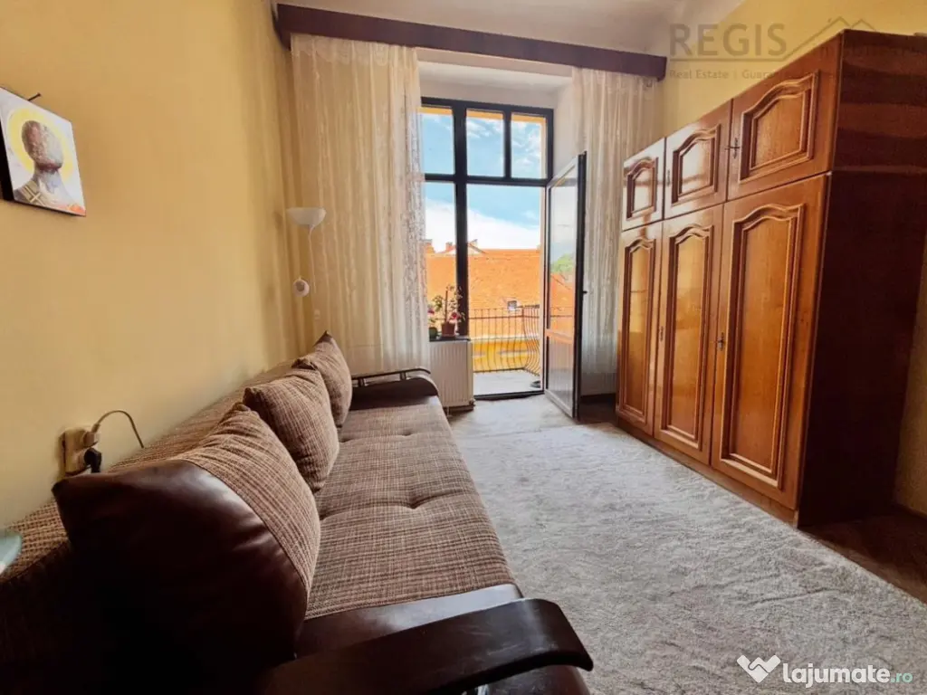 Apartament 6 Camere / Curte Privata | Centrul Istoric/ COMIS