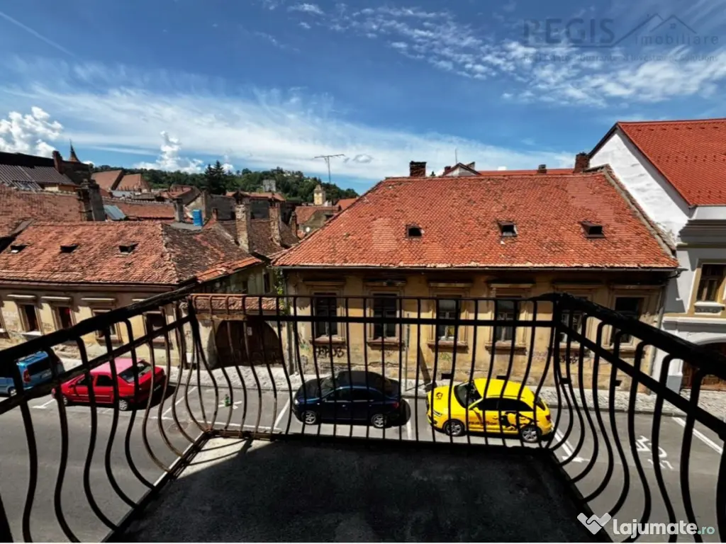 Apartament 6 Camere / Curte Privata | Centrul Istoric/ COMIS