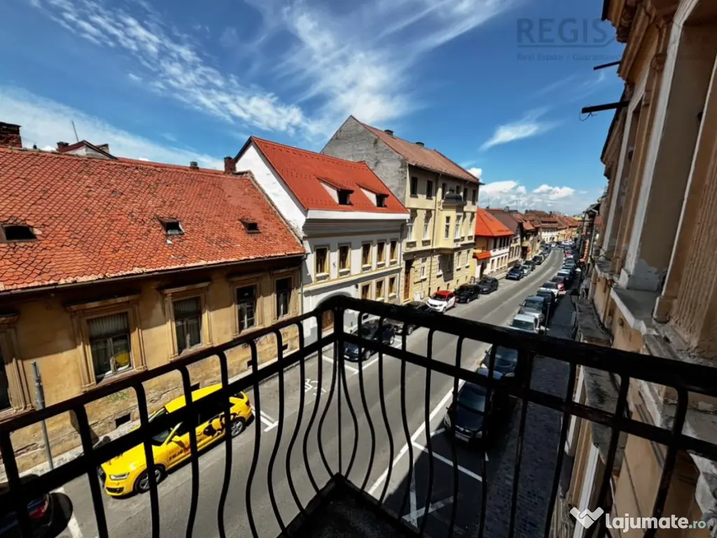 Apartament 6 Camere / Curte Privata | Centrul Istoric/ COMIS