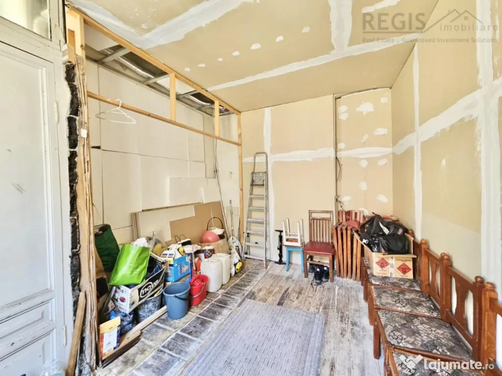 Apartament 6 Camere / Curte Privata | Centrul Istoric/ COMIS