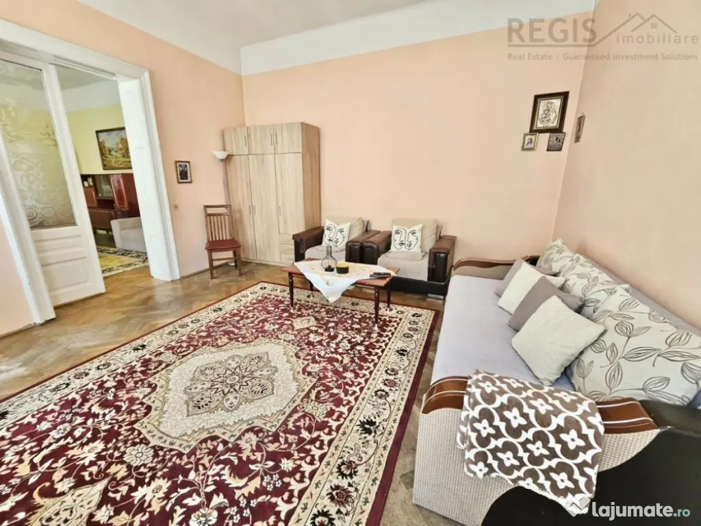 Apartament 6 Camere / Curte Privata | Centrul Istoric/ COMIS