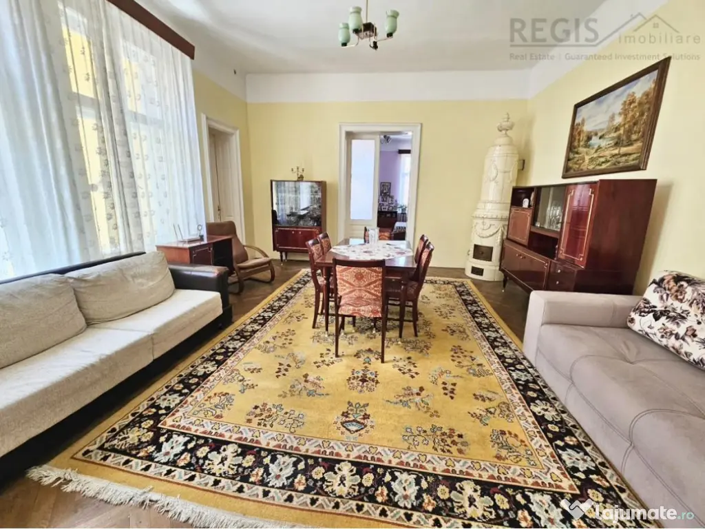 Apartament 6 Camere / Curte Privata | Centrul Istoric/ COMIS