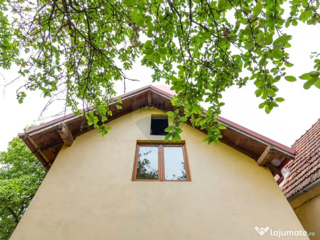 Proprietate compusă din două case si teren 378 mp Purc?...