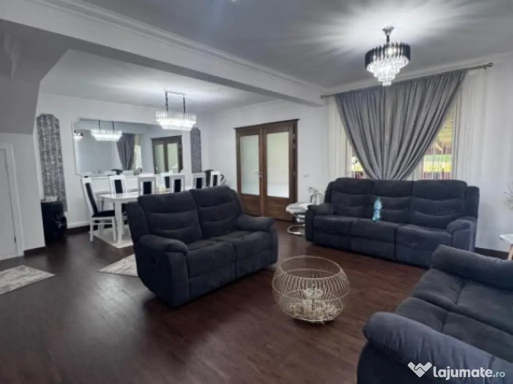 Duplex modern, mobilat si utilat complet